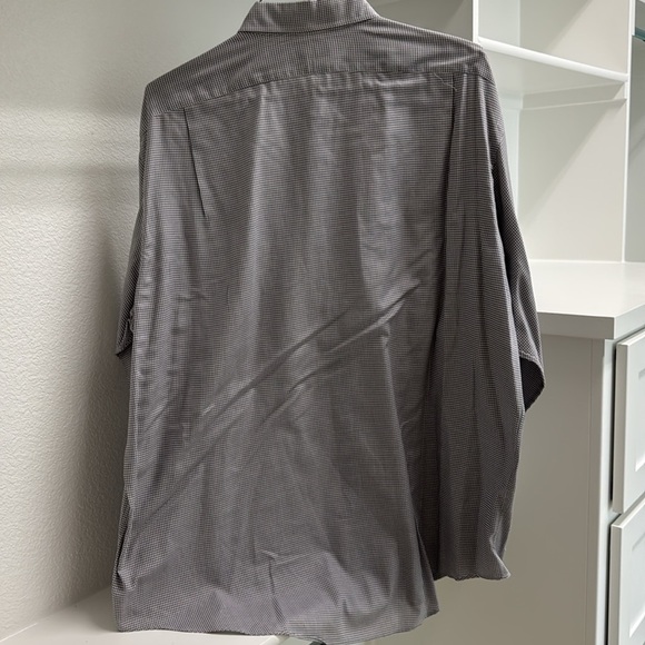 Polo Ralph Lauren Lowell Sport 100% Cotton XL Long Sleeve Button Down Gray Plaid - Picture 6 of 11